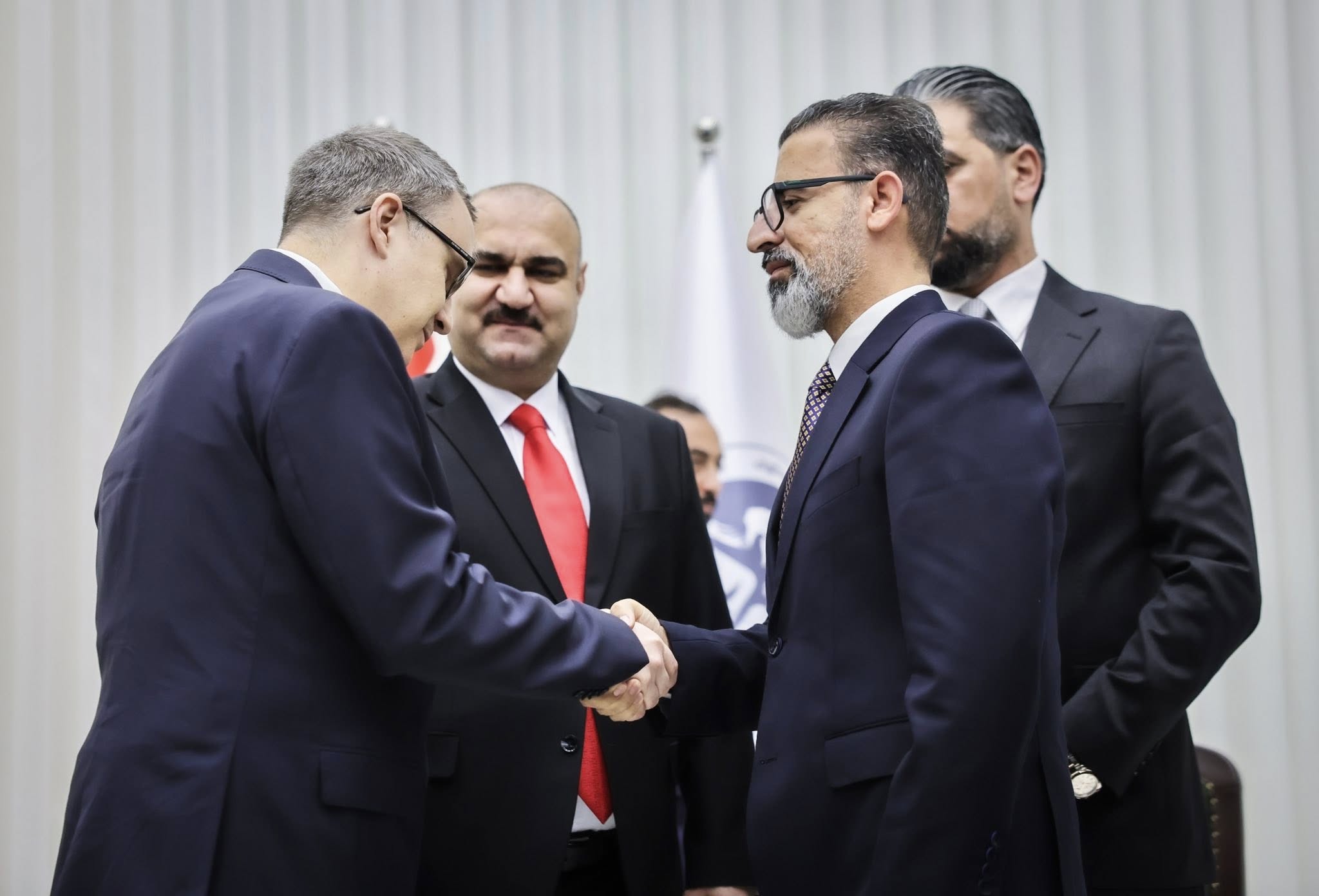 السفير التركي يصل كركوك